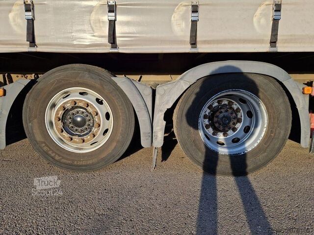 Wissellaadbak-aanhangwagens MAN TGX