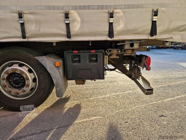 Wissellaadbak-aanhangwagens MAN TGX