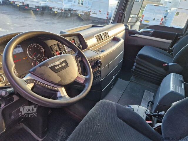 Wissellaadbak-aanhangwagens MAN TGX