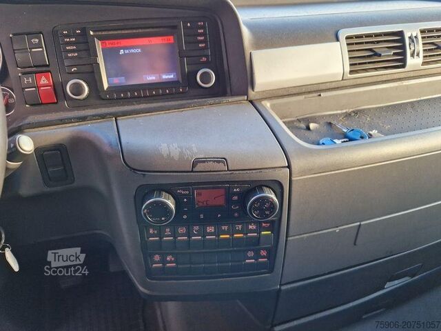 Wissellaadbak-aanhangwagens MAN TGX