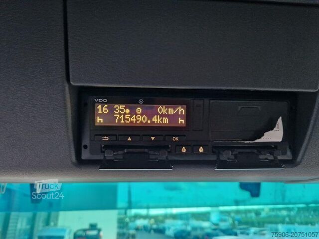 Wissellaadbak-aanhangwagens MAN TGX