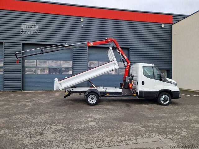 Skræddersyede varevogne / Tilpassede løsninger Iveco Daily