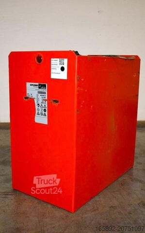Gabelstaplerbatterie GRUMA 24 Volt 4 PzS 460 Ah