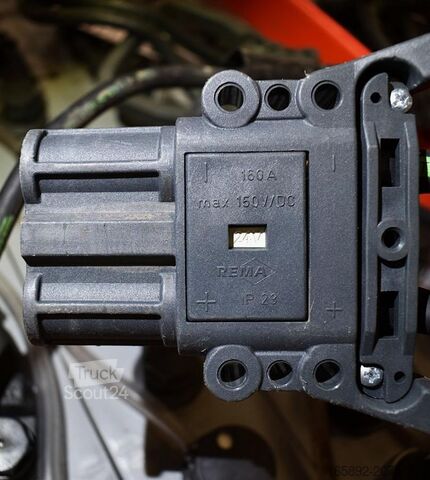 Gabelstaplerbatterie GRUMA 24 Volt 4 PzS 460 Ah