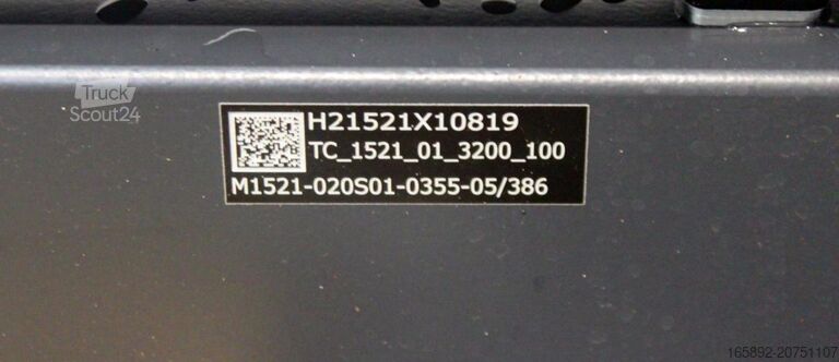 Wózek widłowy LINDE Hubgerüst