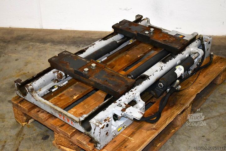 Haarukoiden asetinlaite DURWEN DURWEN RZV 35 S Breite 1150mm