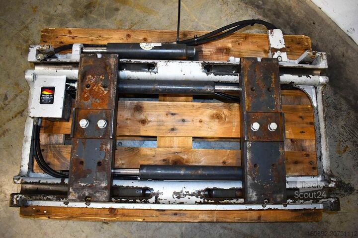 Haarukoiden asetinlaite DURWEN DURWEN RZV 35 S Breite 1150mm