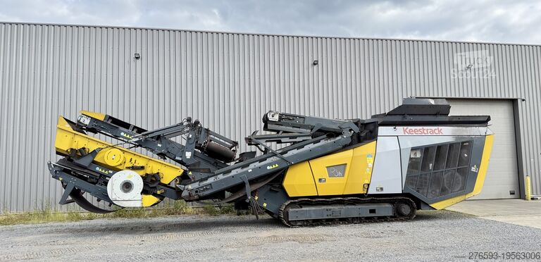 Breekinstallatie Keestrack K3h