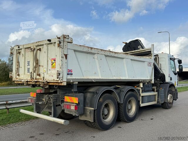 Pašizgāzējs ar celtni Renault PREMIUM LANDER 380.26