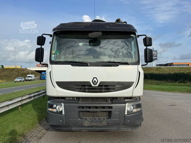 Pašizgāzējs ar celtni Renault PREMIUM LANDER 380.26