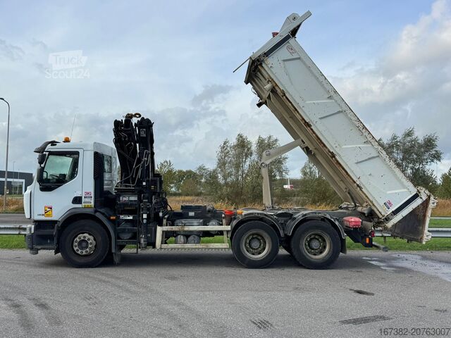 Pašizgāzējs ar celtni Renault PREMIUM LANDER 380.26