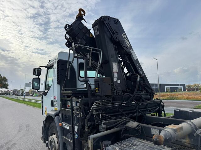 Pašizgāzējs ar celtni Renault PREMIUM LANDER 380.26