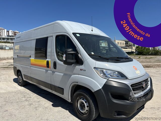 Karavāna/kemperis Fiat Weinsberg Carabus 600 K | 4 Posti Letto | Completamente Attrezzato