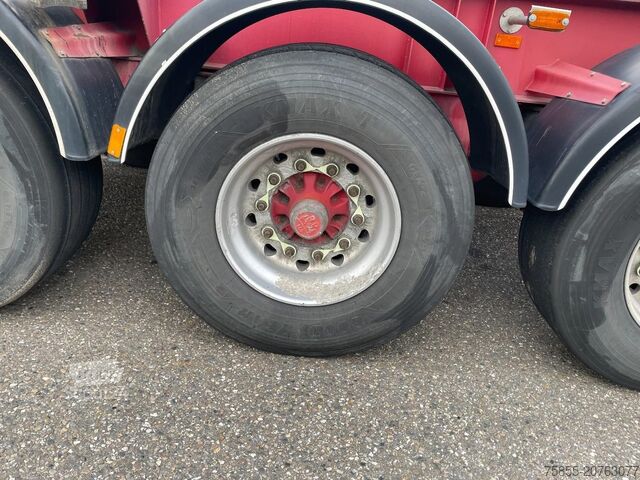 Konteineru pārvadājumi Burg BPO 12 27 CCXGX 00 20/30 FT Chassis / BPW Axles...