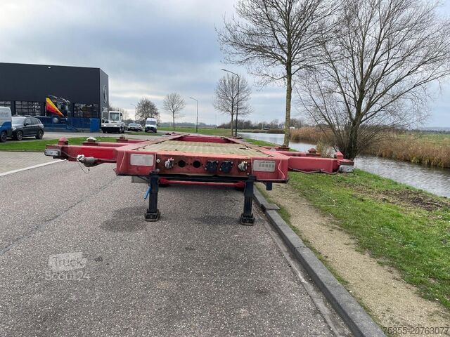 Konteineru pārvadājumi Burg BPO 12 27 CCXGX 00 20/30 FT Chassis / BPW Axles...