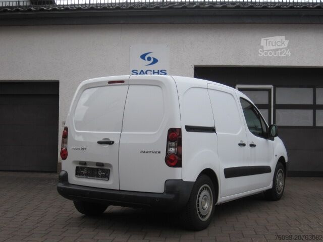 Specielt ombyggede varevogne Peugeot Partner HDI Hygieneausbau 3-Sitzer M+S