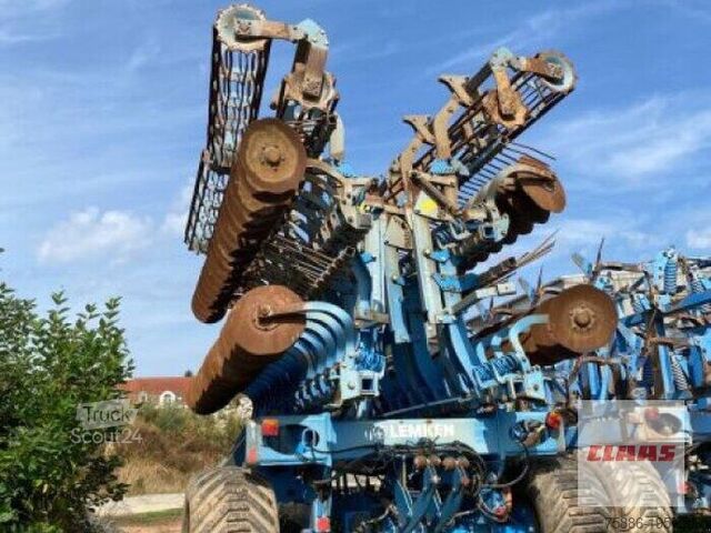 مشط حراثة Lemken GEBR. GIGANT 10 SCHEIBENEGGE