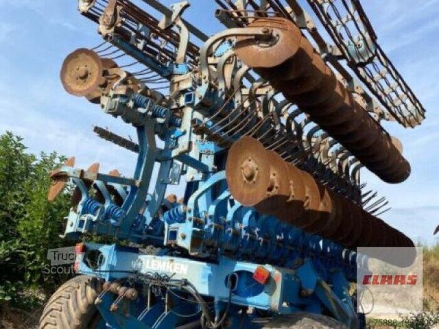 مشط حراثة Lemken GEBR. GIGANT 10 SCHEIBENEGGE