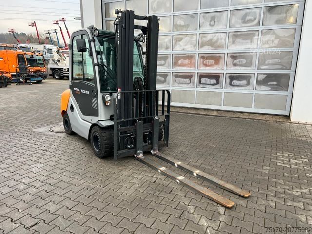 Chariot élévateur frontal STILL RX70-35 / Triplex: 4.80m / nur 325h / SS / Waage