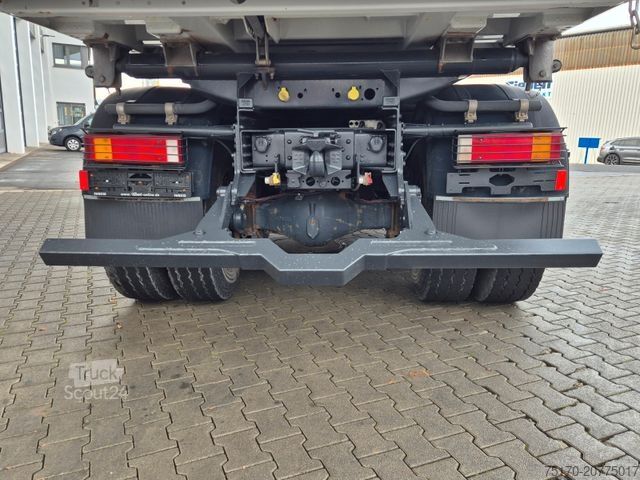 Camion ribaltabile trilaterale IVECO Trakker AT260T41W 6x6 Meiller AHK