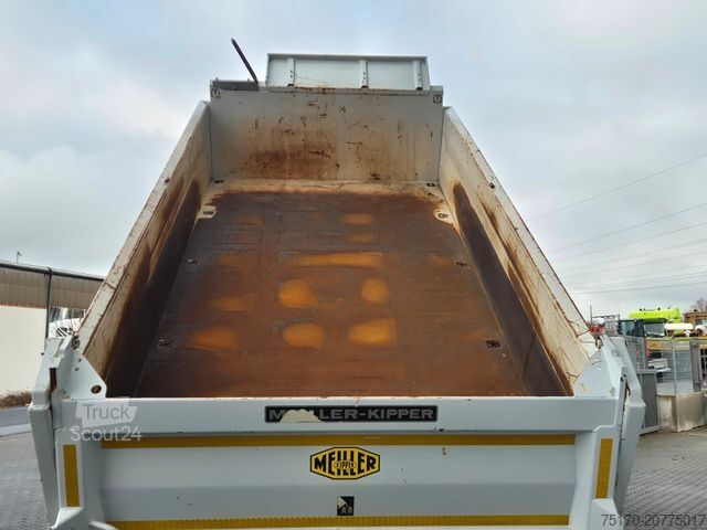 Трьохсторонній самоскид IVECO Trakker AT260T41W 6x6 Meiller AHK