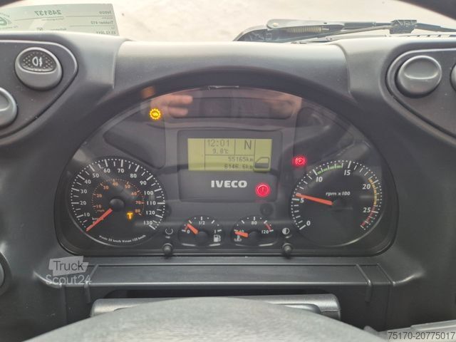 Camion ribaltabile trilaterale IVECO Trakker AT260T41W 6x6 Meiller AHK