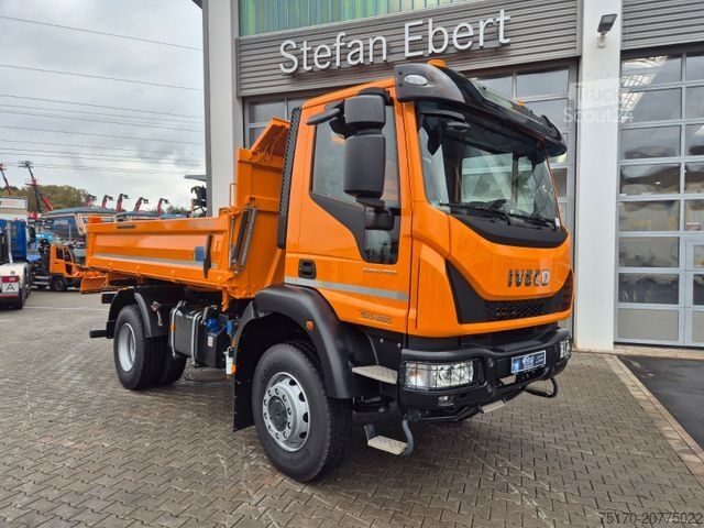 Трьохсторонній самоскид IVECO ML150E28W 4x4 Meiller Dreiseitenkipper 2xAHK