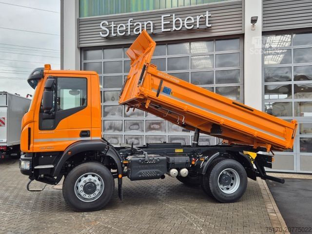 Трьохсторонній самоскид IVECO ML150E28W 4x4 Meiller Dreiseitenkipper 2xAHK