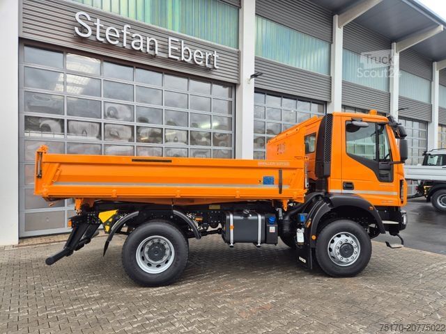 Трьохсторонній самоскид IVECO ML150E28W 4x4 Meiller Dreiseitenkipper 2xAHK