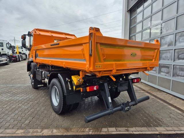 Camion ribaltabile trilaterale IVECO ML150E28W 4x4 Meiller Dreiseitenkipper 2xAHK