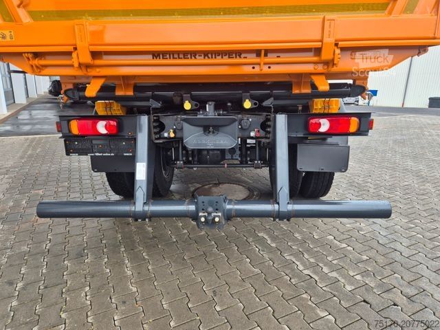 Camion ribaltabile trilaterale IVECO ML150E28W 4x4 Meiller Dreiseitenkipper 2xAHK