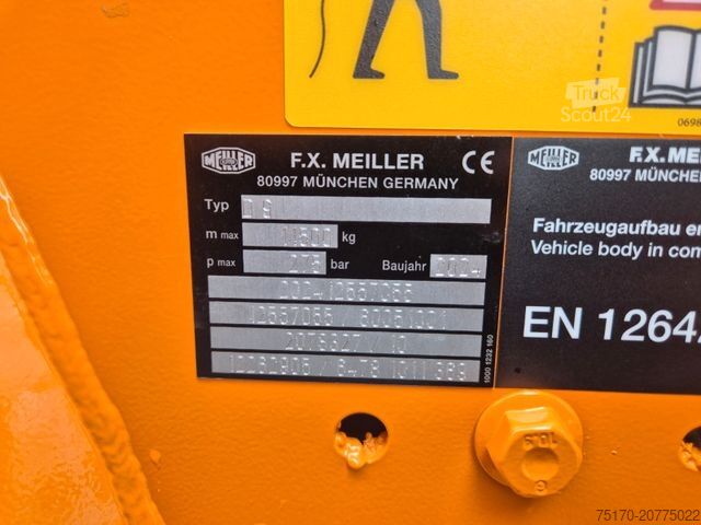 Трьохсторонній самоскид IVECO ML150E28W 4x4 Meiller Dreiseitenkipper 2xAHK