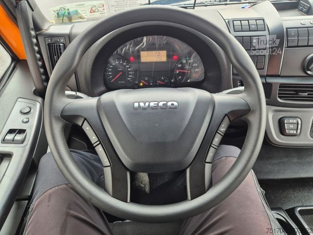 Camion ribaltabile trilaterale IVECO ML150E28W 4x4 Meiller Dreiseitenkipper 2xAHK