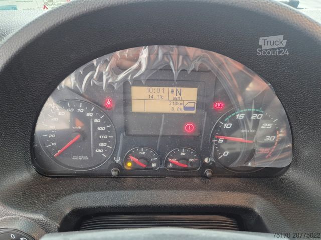 Camion ribaltabile trilaterale IVECO ML150E28W 4x4 Meiller Dreiseitenkipper 2xAHK