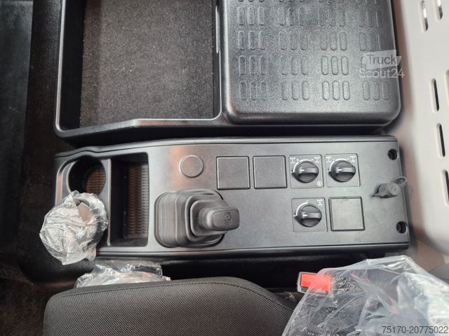 Camion ribaltabile trilaterale IVECO ML150E28W 4x4 Meiller Dreiseitenkipper 2xAHK