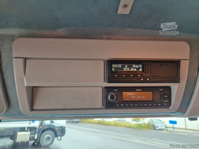 Camion ribaltabile trilaterale IVECO ML150E28W 4x4 Meiller Dreiseitenkipper 2xAHK