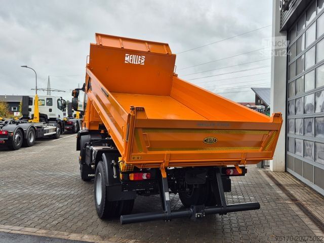 Трьохсторонній самоскид IVECO ML150E28W 4x4 Meiller Dreiseitenkipper 2xAHK