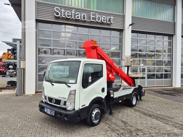Arbeitsbühne NISSAN Cabstar NT400 Palfinger P 160 TX 16m 1.104h