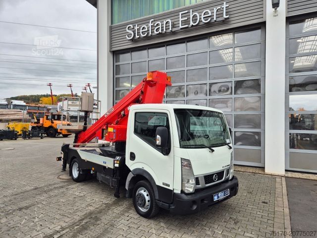 Arbeitsbühne NISSAN Cabstar NT400 Palfinger P 160 TX 16m 1.104h