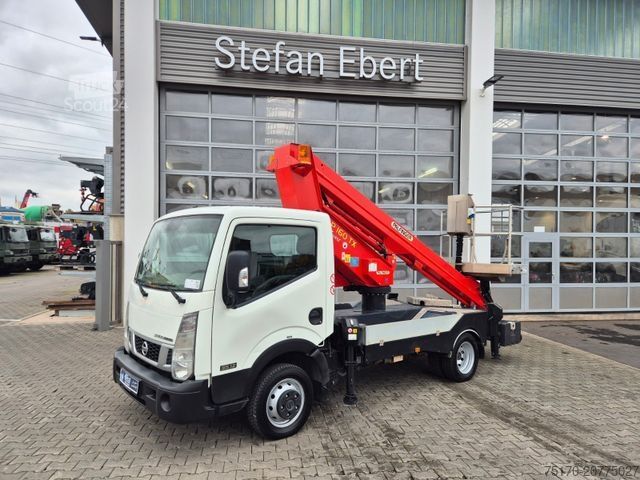 Arbeitsbühne NISSAN Cabstar NT400 Palfinger P 160 TX 16m 1.104h
