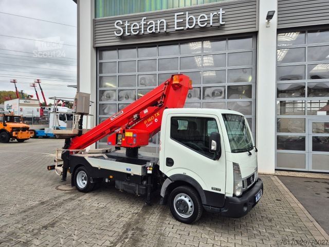Arbeitsbühne NISSAN Cabstar NT400 Palfinger P 160 TX 16m 1.104h