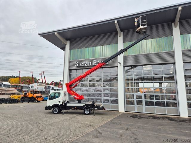 Arbeitsbühne NISSAN Cabstar NT400 Palfinger P 160 TX 16m 1.104h