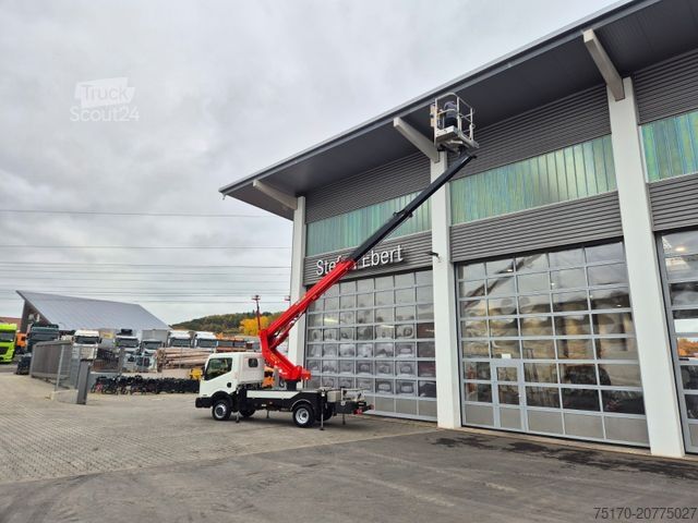 Arbeitsbühne NISSAN Cabstar NT400 Palfinger P 160 TX 16m 1.104h