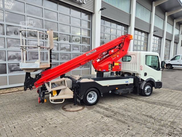Arbeitsbühne NISSAN Cabstar NT400 Palfinger P 160 TX 16m 1.104h