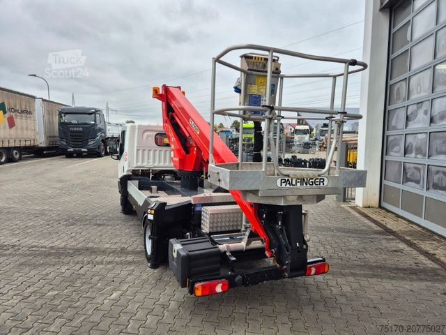 Arbeitsbühne NISSAN Cabstar NT400 Palfinger P 160 TX 16m 1.104h