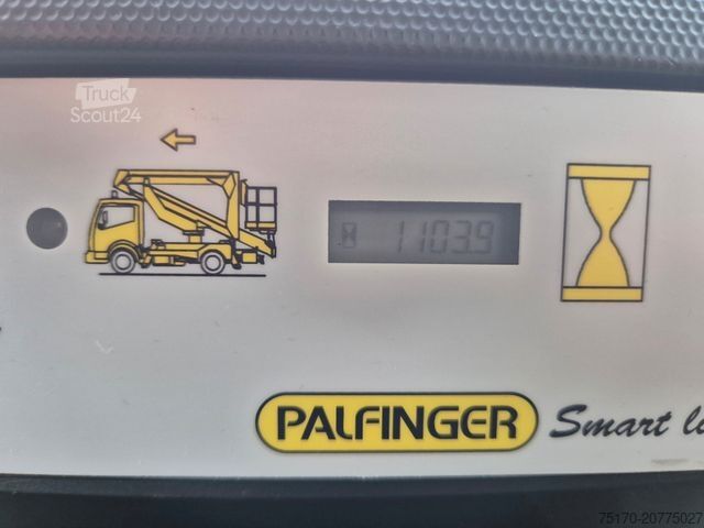 Arbeitsbühne NISSAN Cabstar NT400 Palfinger P 160 TX 16m 1.104h