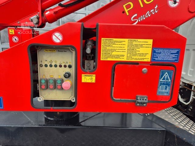 Arbeitsbühne NISSAN Cabstar NT400 Palfinger P 160 TX 16m 1.104h