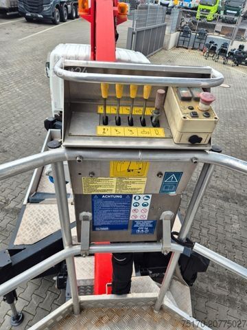 Arbeitsbühne NISSAN Cabstar NT400 Palfinger P 160 TX 16m 1.104h