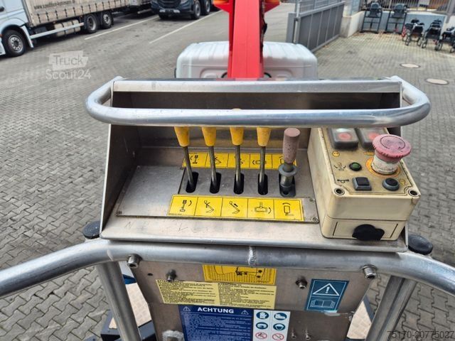 Arbeitsbühne NISSAN Cabstar NT400 Palfinger P 160 TX 16m 1.104h