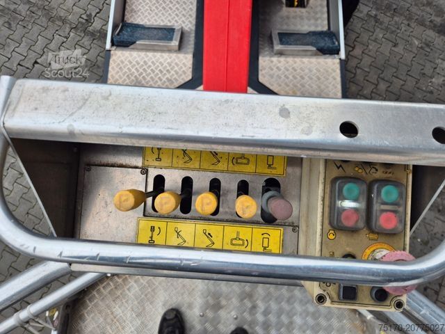 Arbeitsbühne NISSAN Cabstar NT400 Palfinger P 160 TX 16m 1.104h